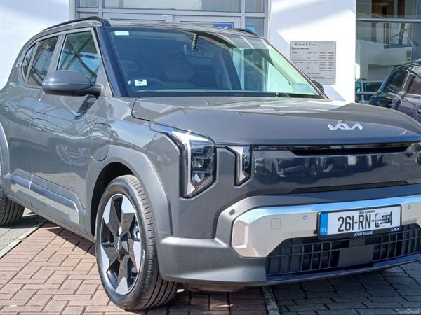 Kia EV2 MPV, Electric, 2026, Grey