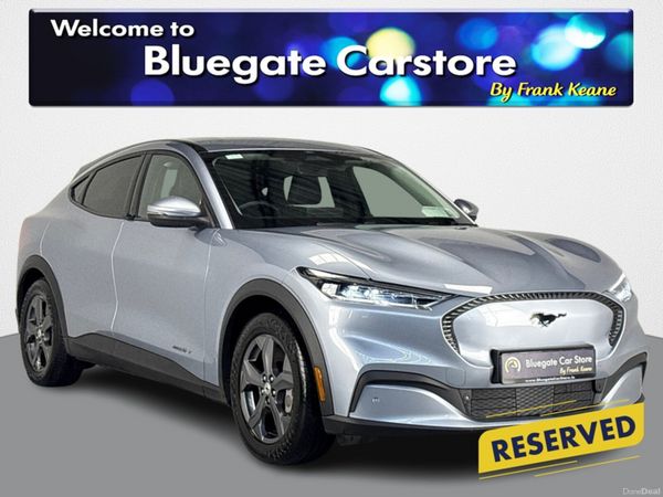 Ford Mustang Mach-E Hatchback, Electric, 2023, Grey