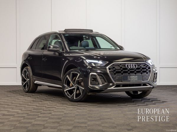 Audi Q5 SUV, Diesel, 2021, Black