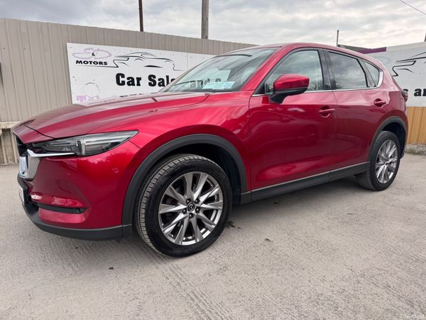 Mazda CX-5 SUV, Diesel, 2019, Red