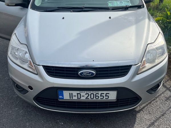 Ford Focus Hatchback, Diesel, 2011, Silver