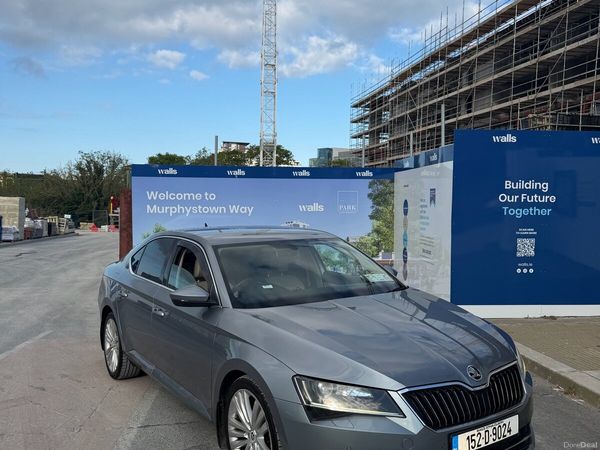 Skoda Superb Saloon, Diesel, 2015, Grey