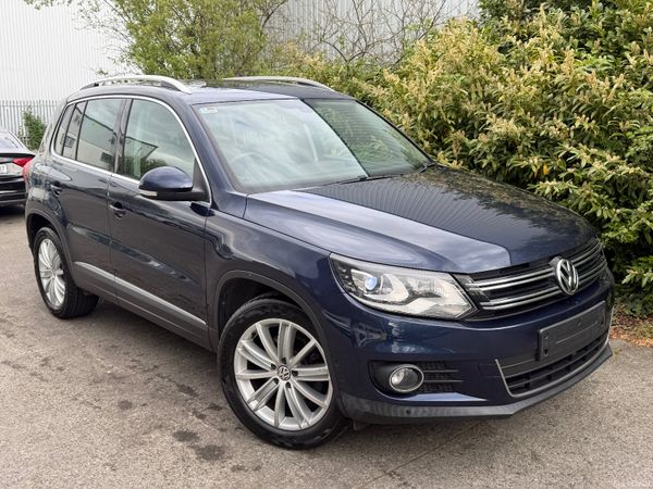 Volkswagen Tiguan SUV, Diesel, 2015, Blue