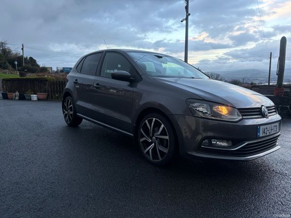 Volkswagen Polo Hatchback, Diesel, 2014, Grey