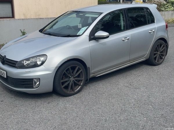 Volkswagen Golf Hatchback, Diesel, 2010, Silver