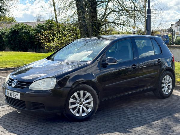 Volkswagen Golf Hatchback, Diesel, 2006, Black