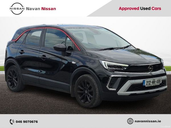 Opel Crossland X SUV, Petrol, 2021, Black