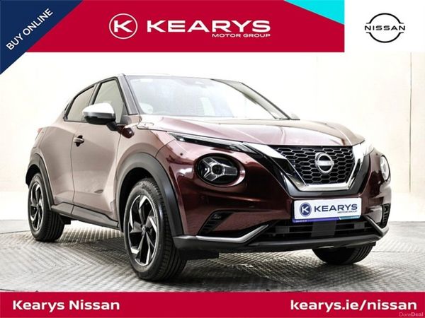 Nissan Juke SUV, Petrol, 2024, Red