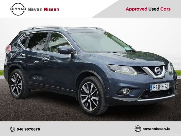 Nissan X-Trail SUV, Diesel, 2016, Blue