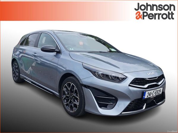 Kia Ceed Hatchback, Petrol, 2024, Grey