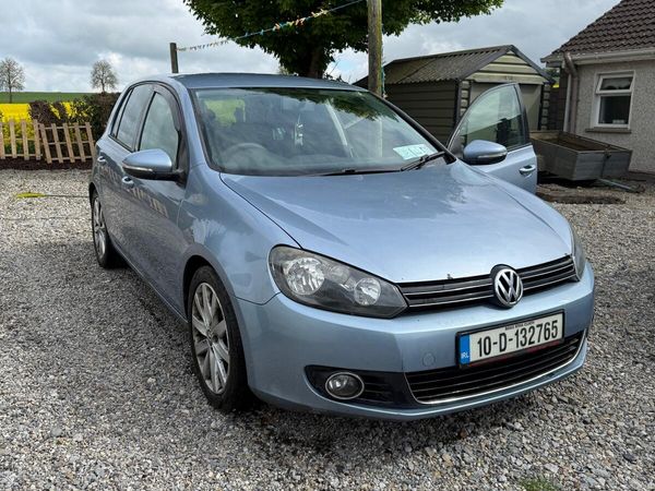 Volkswagen Golf Hatchback, Diesel, 2010, Blue