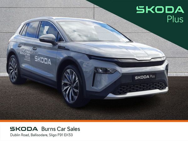 Skoda Elroq Hatchback, Electric, 2026, Grey