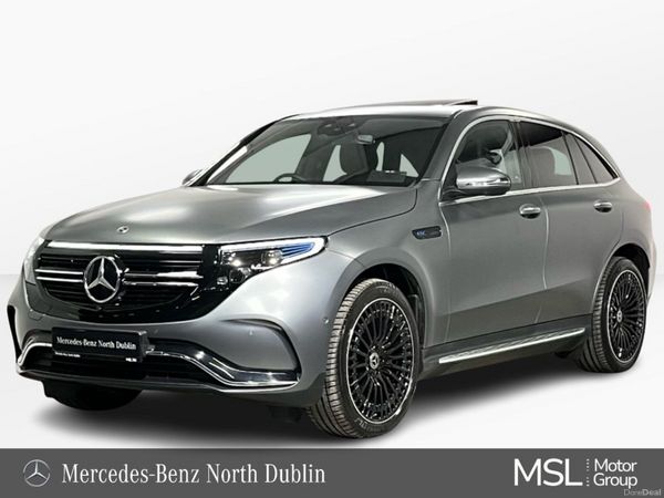 Mercedes-Benz EQC SUV, Electric, 2023, Grey