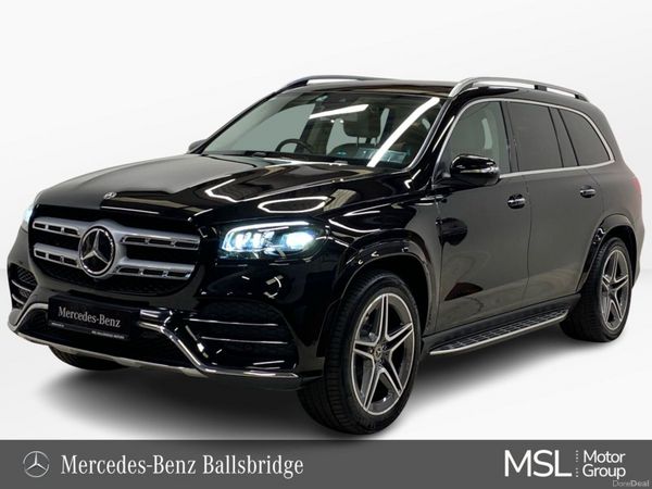 Mercedes-Benz GLS SUV, Diesel, 2020, Black