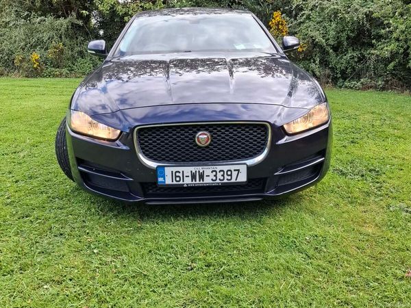 Jaguar XE Saloon, Diesel, 2016, Blue