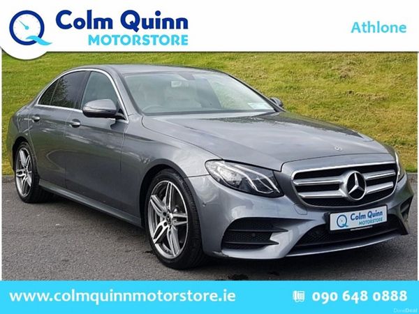 Mercedes-Benz E-Class Saloon, Diesel, 2019, Grey