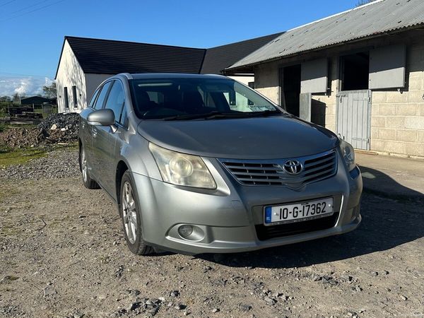 Toyota Avensis Estate, Diesel, 2010, Grey