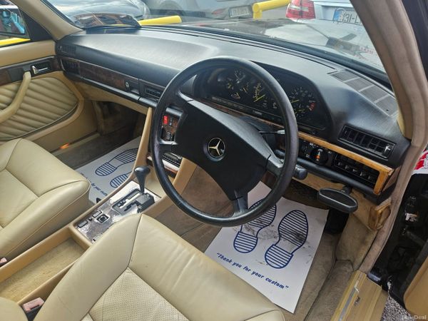 Other Other Saloon, Petrol, 1989, Black