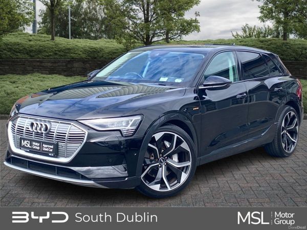 Audi e-tron Estate, Electric, 2021, Black