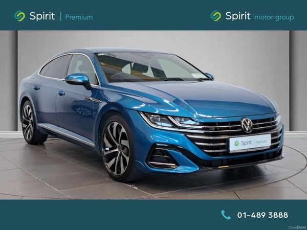 Volkswagen Arteon Coupe, Diesel, 2023, Blue