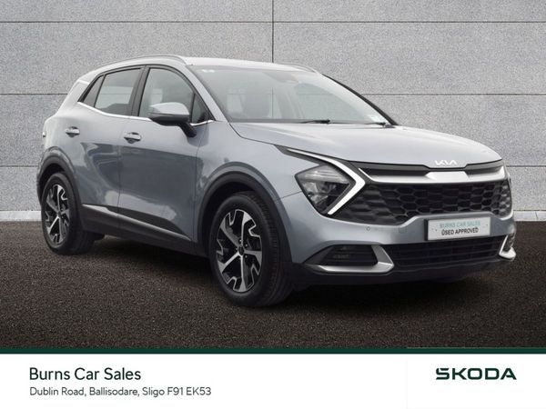 Kia Sportage SUV, Diesel, 2022, Grey