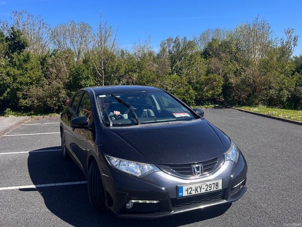 Honda Civic Hatchback, Diesel, 2012, Black