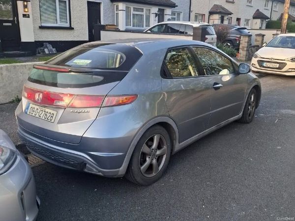 Honda Civic Hatchback, Petrol, 2009, Blue