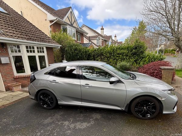 Honda Civic Hatchback, Petrol, 2018, Silver