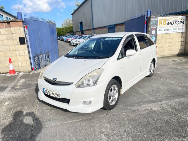 Toyota Wish MPV, Petrol, 2008, White