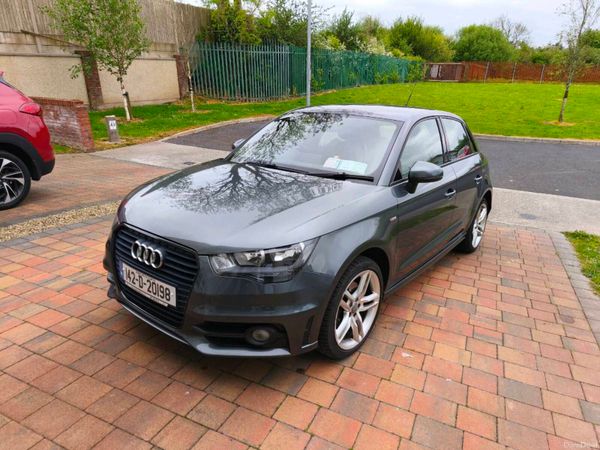 Audi A1 Hatchback, Petrol, 2014, Grey