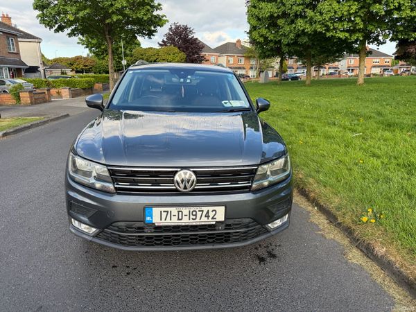 Volkswagen Tiguan SUV, Diesel, 2017, Grey