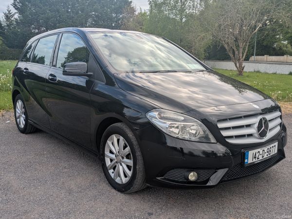 Mercedes-Benz B-Class MPV, Diesel, 2014, Black