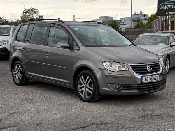 Volkswagen Touran MPV, Diesel, 2007, Grey
