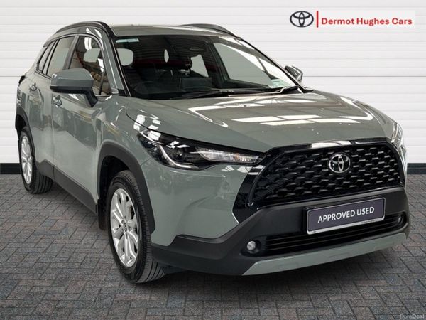 Toyota Corolla Cross Hatchback, Petrol Hybrid, 2025, Green