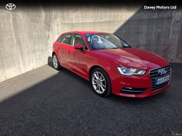 Audi A3 Hatchback, Diesel, 2015, Red