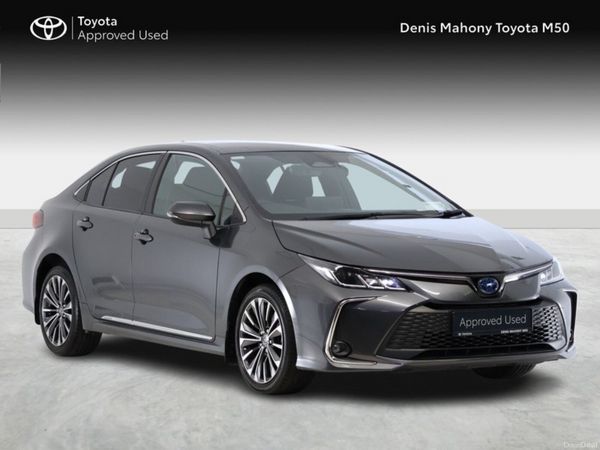 Toyota Corolla Saloon, Petrol Hybrid, 2023, Grey