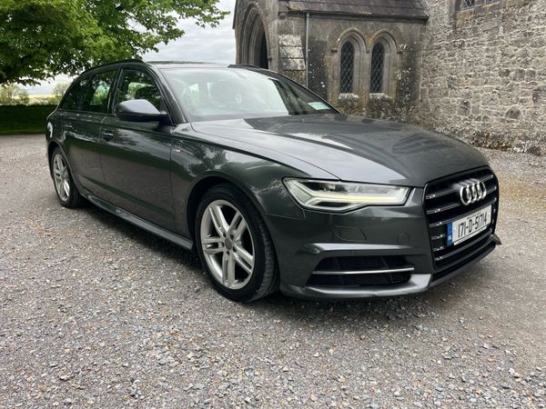 Audi A6 Estate, Diesel, 2017, Grey
