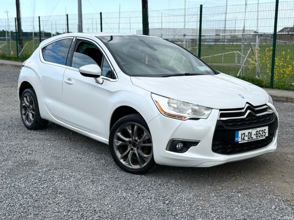 Citroen DS 4 Hatchback, Diesel, 2012, White