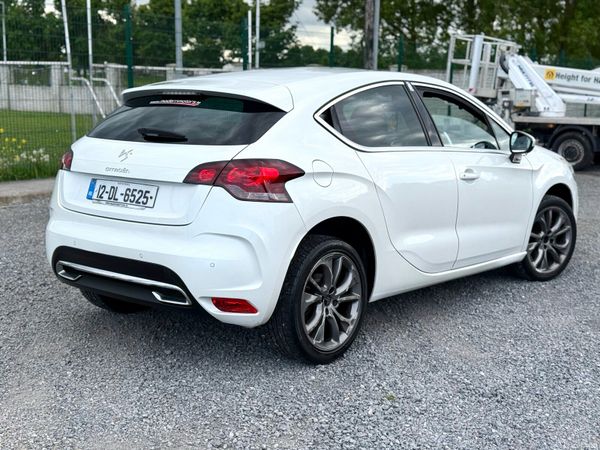 Citroen DS 4 Hatchback, Diesel, 2012, White