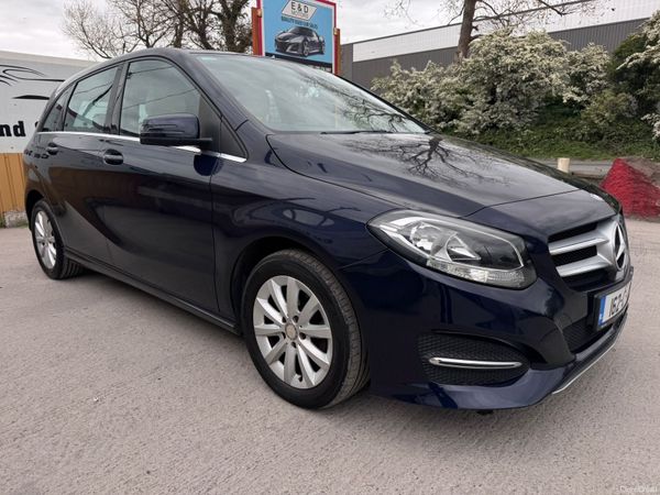 Mercedes-Benz B-Class MPV, Diesel, 2016, Blue