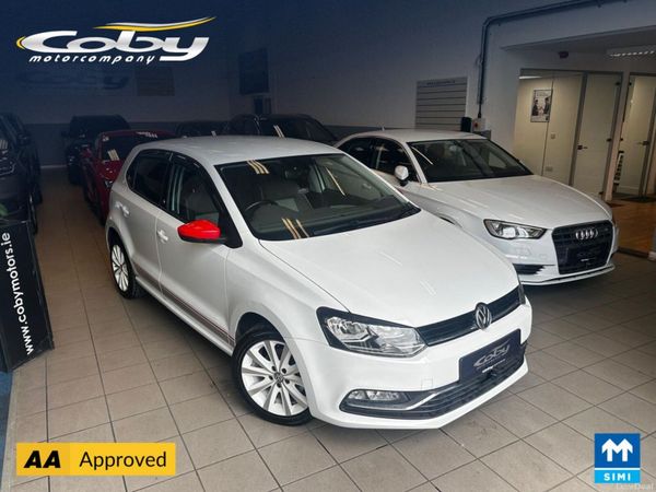 Volkswagen Polo Hatchback, Petrol, 2016, White