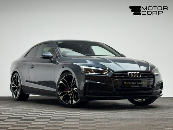 Audi A5 Coupe, Petrol, 2018, Grey