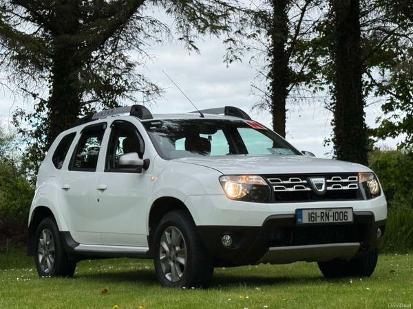 Dacia Duster SUV, Diesel, 2016, White