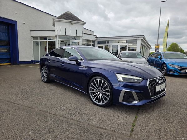 Audi A5 Hatchback, Diesel, 2021, Blue