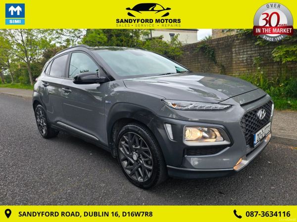 Hyundai KONA MPV, Petrol Hybrid, 2021, Grey