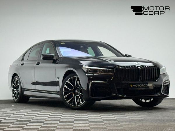 BMW 7-Series Saloon, Petrol Plug-in Hybrid, 2019, Black