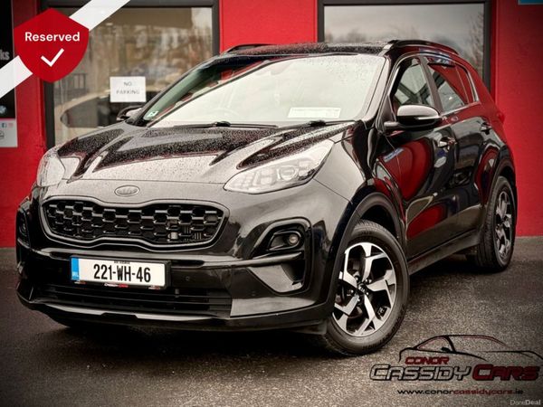 Kia Sportage MPV, Diesel Hybrid, 2022, Black
