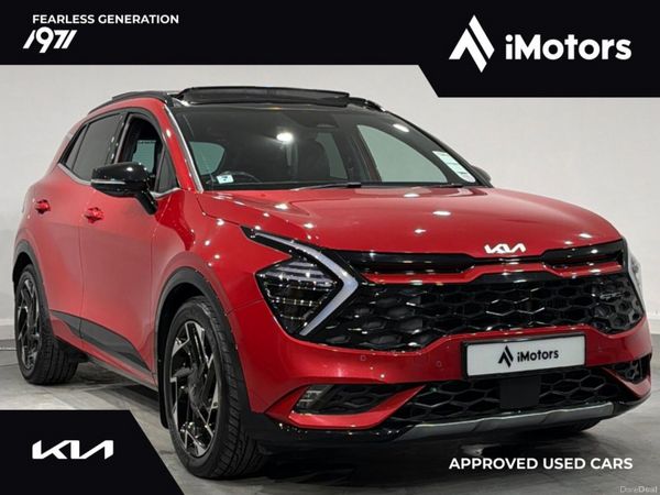 Kia Sportage SUV, Diesel, 2023, Red