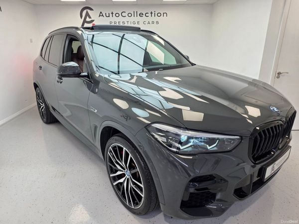 BMW X5 SUV, Petrol Plug-in Hybrid, 2023, Grey