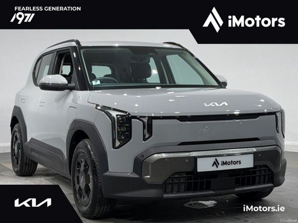 Kia EV2 SUV, Electric, 2026, Grey